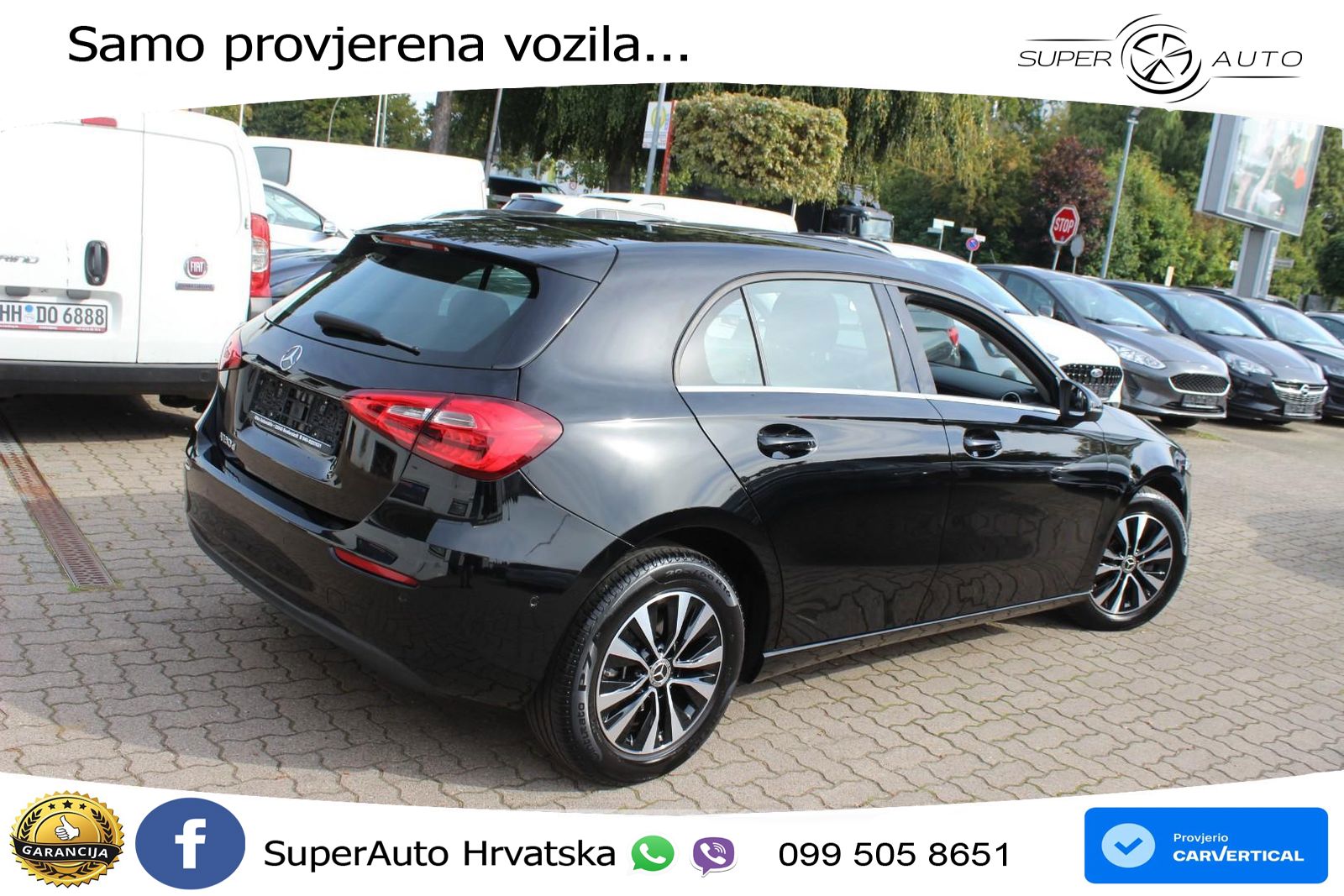 Mercedes-Benz A 180d 8G-DCT
