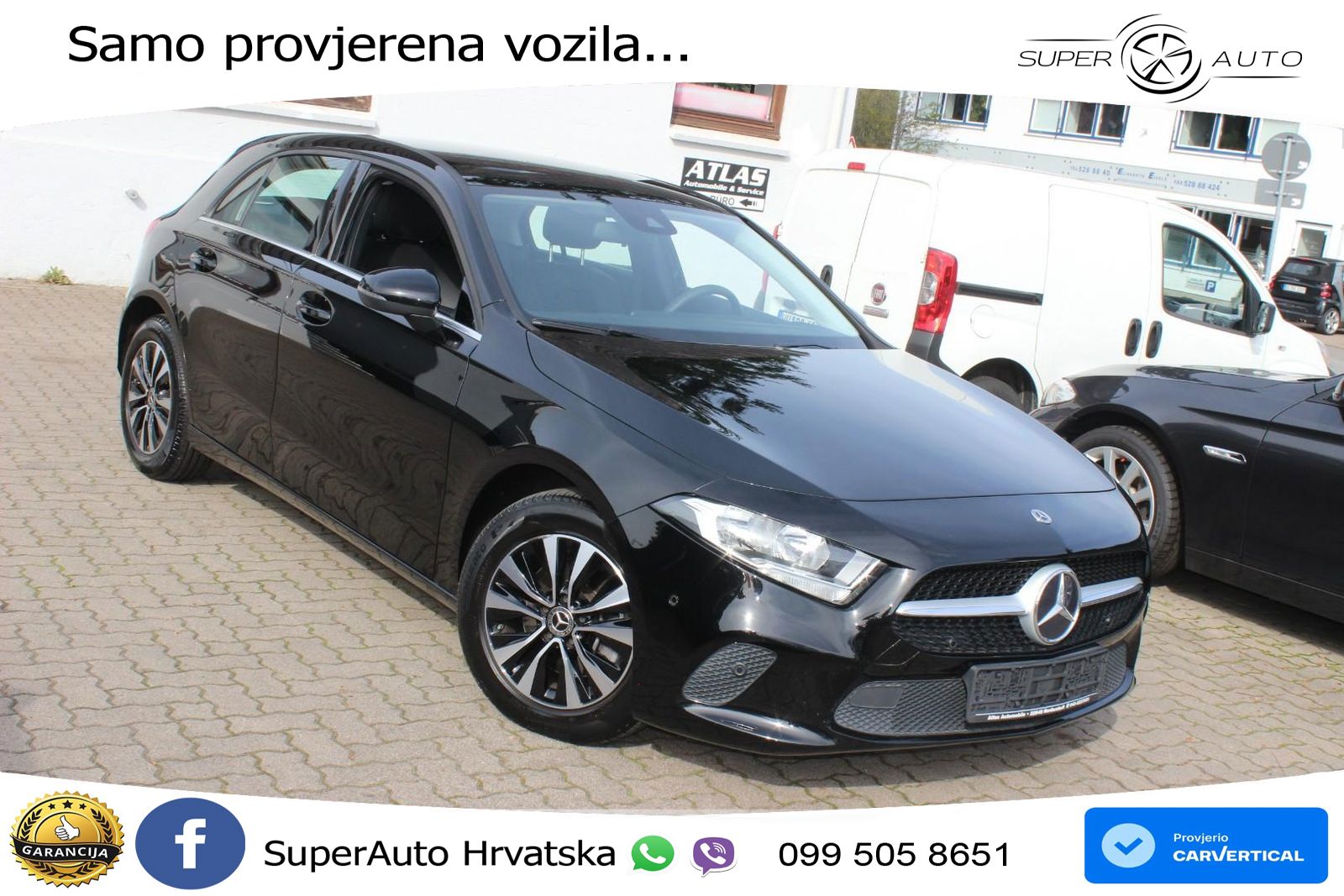 Mercedes-Benz A 180d 8G-DCT