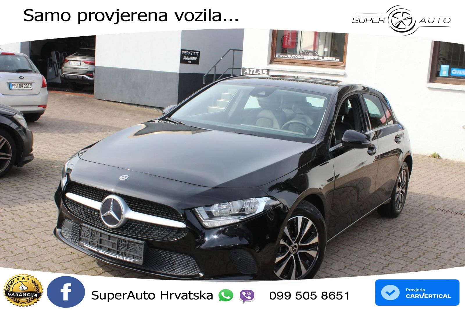 Mercedes-Benz A 180d 8G-DCT