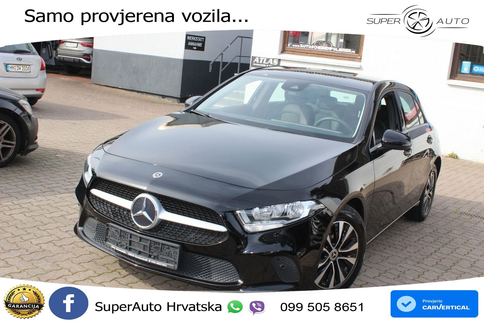 Mercedes-Benz A 180d 8G-DCT