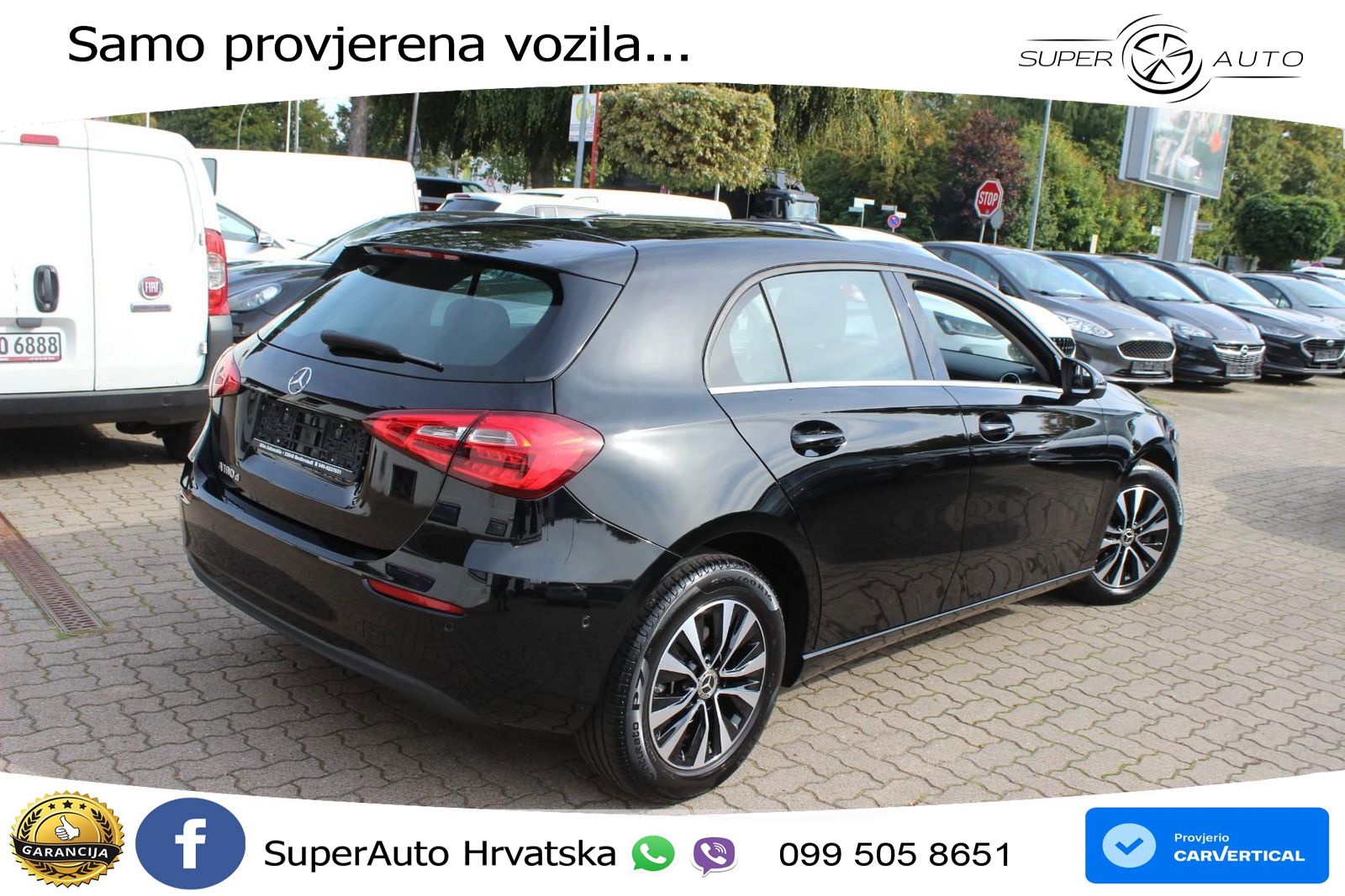 Mercedes-Benz A 180d 8G-DCT