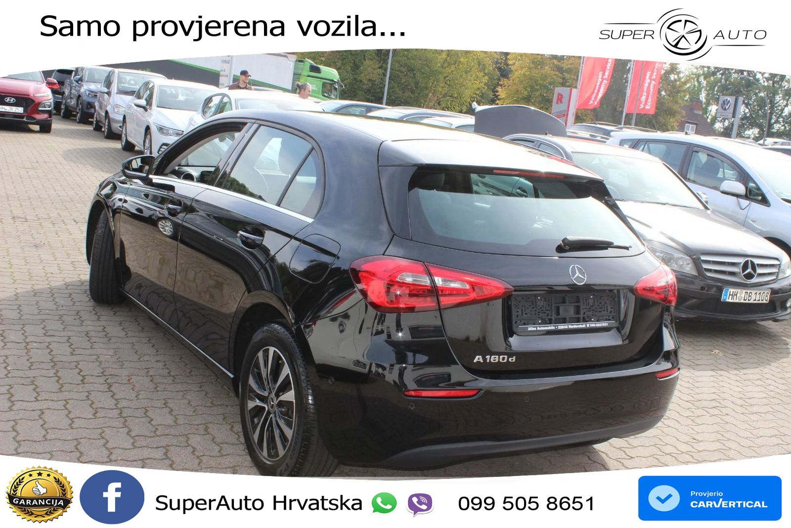 Mercedes-Benz A 180d 8G-DCT