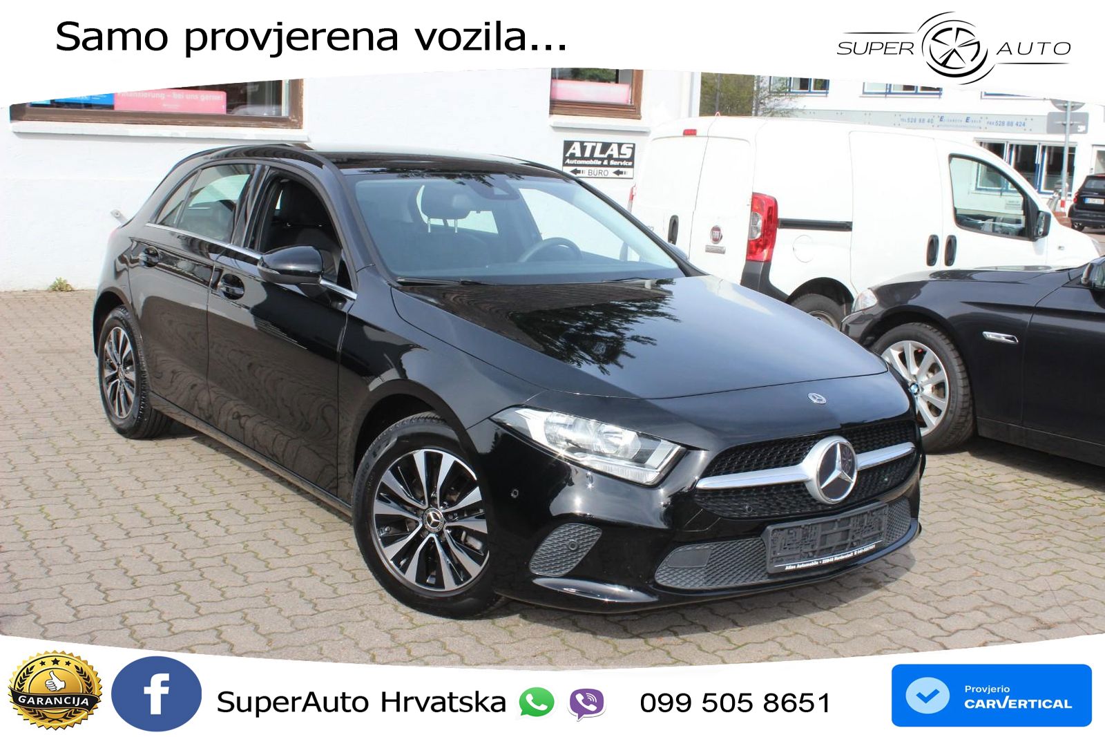 Mercedes-Benz A 180d 8G-DCT