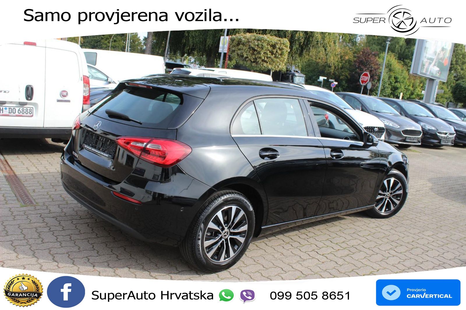 Mercedes-Benz A 180d 8G-DCT