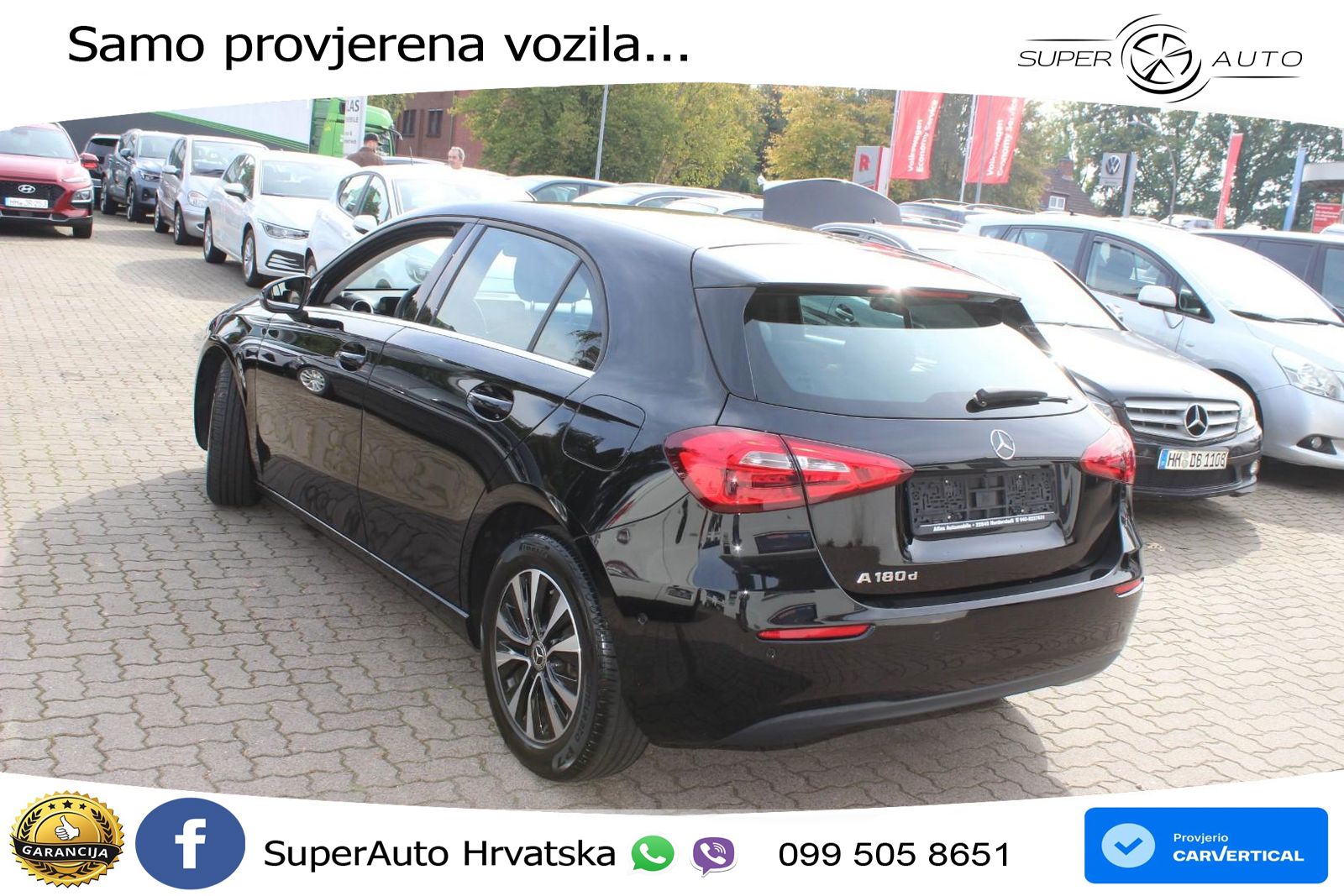 Mercedes-Benz A 180d 8G-DCT