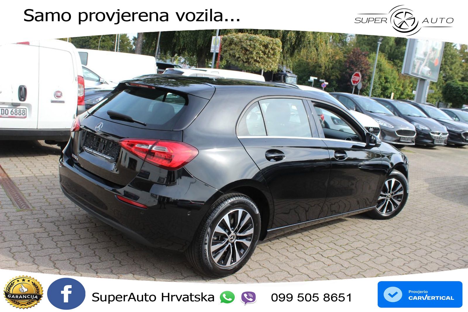 Mercedes-Benz A 180d 8G-DCT