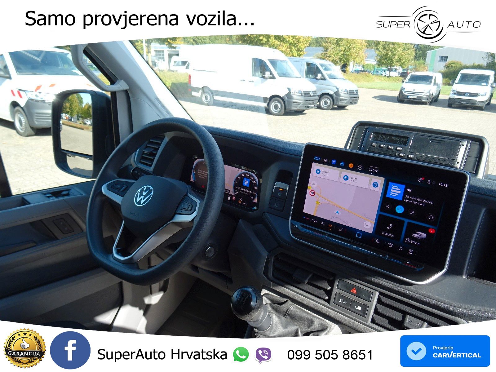 Volkswagen Crafter 35 Kasten HD LR Navi AHK 3.5 Tachograph 177 KS