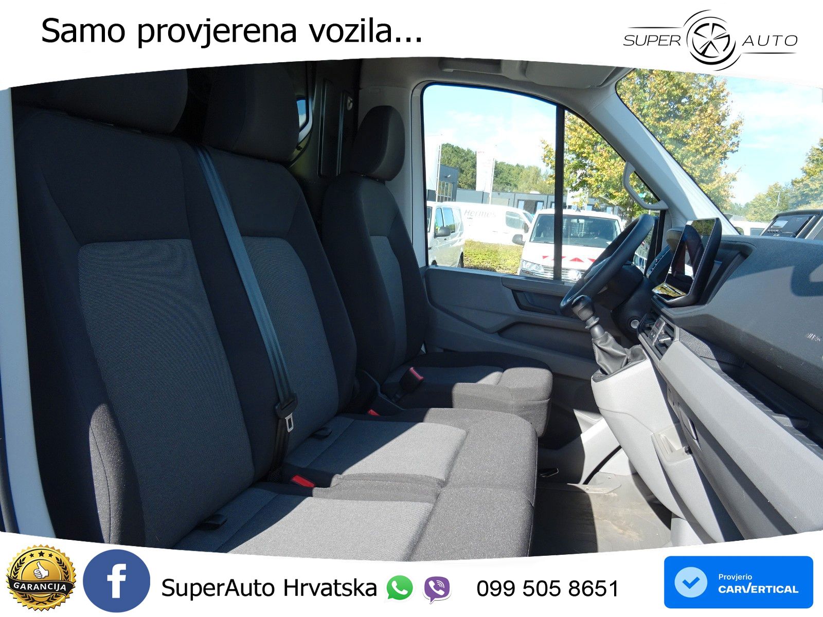 Volkswagen Crafter 35 Kasten HD LR Navi AHK 3.5 Tachograph 177 KS