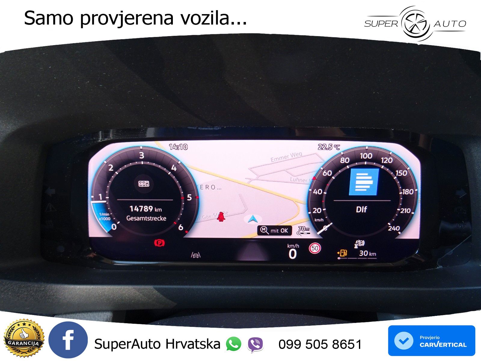 Volkswagen Crafter 35 Kasten HD LR Navi AHK 3.5 Tachograph 177 KS