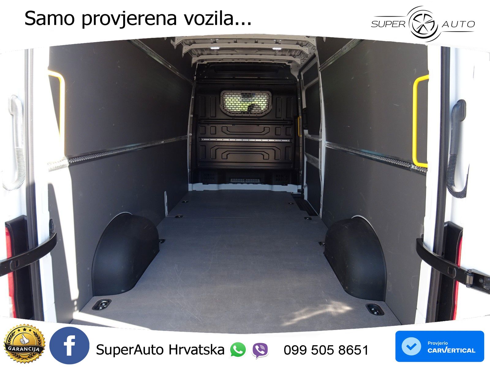 Volkswagen Crafter 35 Kasten HD LR Navi AHK 3.5 Tachograph 177 KS