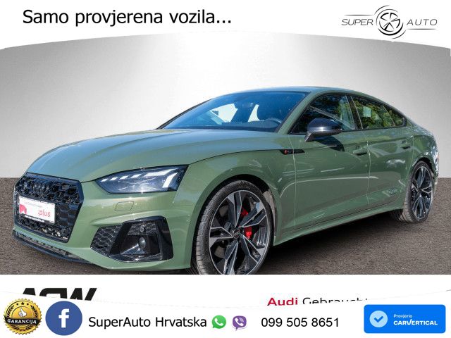 Audi A5 Sportback 45 TFSI (265 KS) quattro S tronic S line MATRIX+GR SJED+KAM