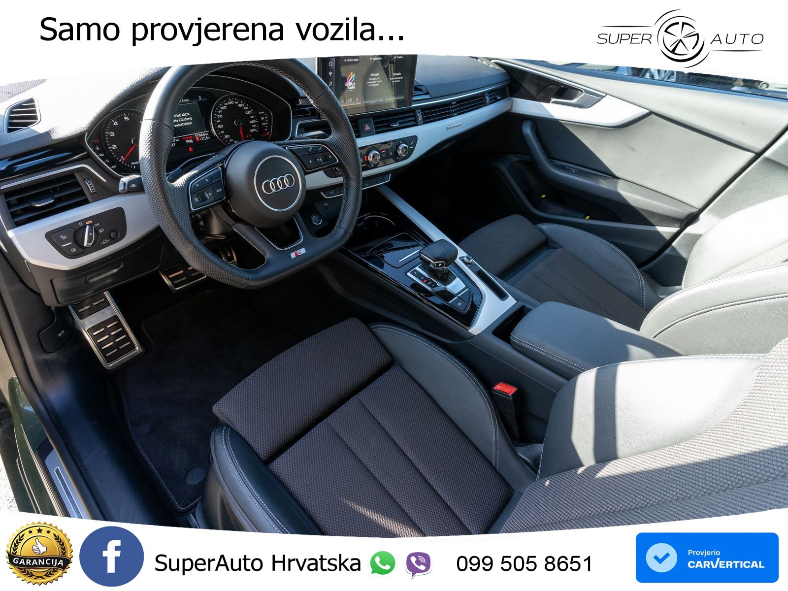 Audi A5 Sportback 45 TFSI (265 KS) quattro S tronic S line MATRIX+GR SJED+KAM
