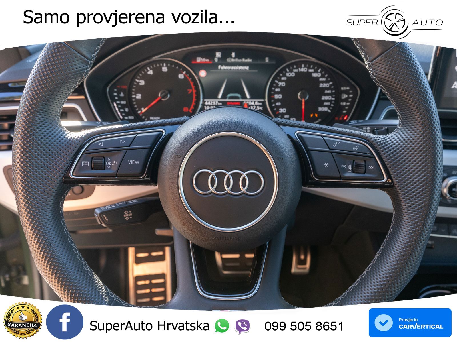 Audi A5 Sportback 45 TFSI (265 KS) quattro S tronic S line MATRIX+GR SJED+KAM