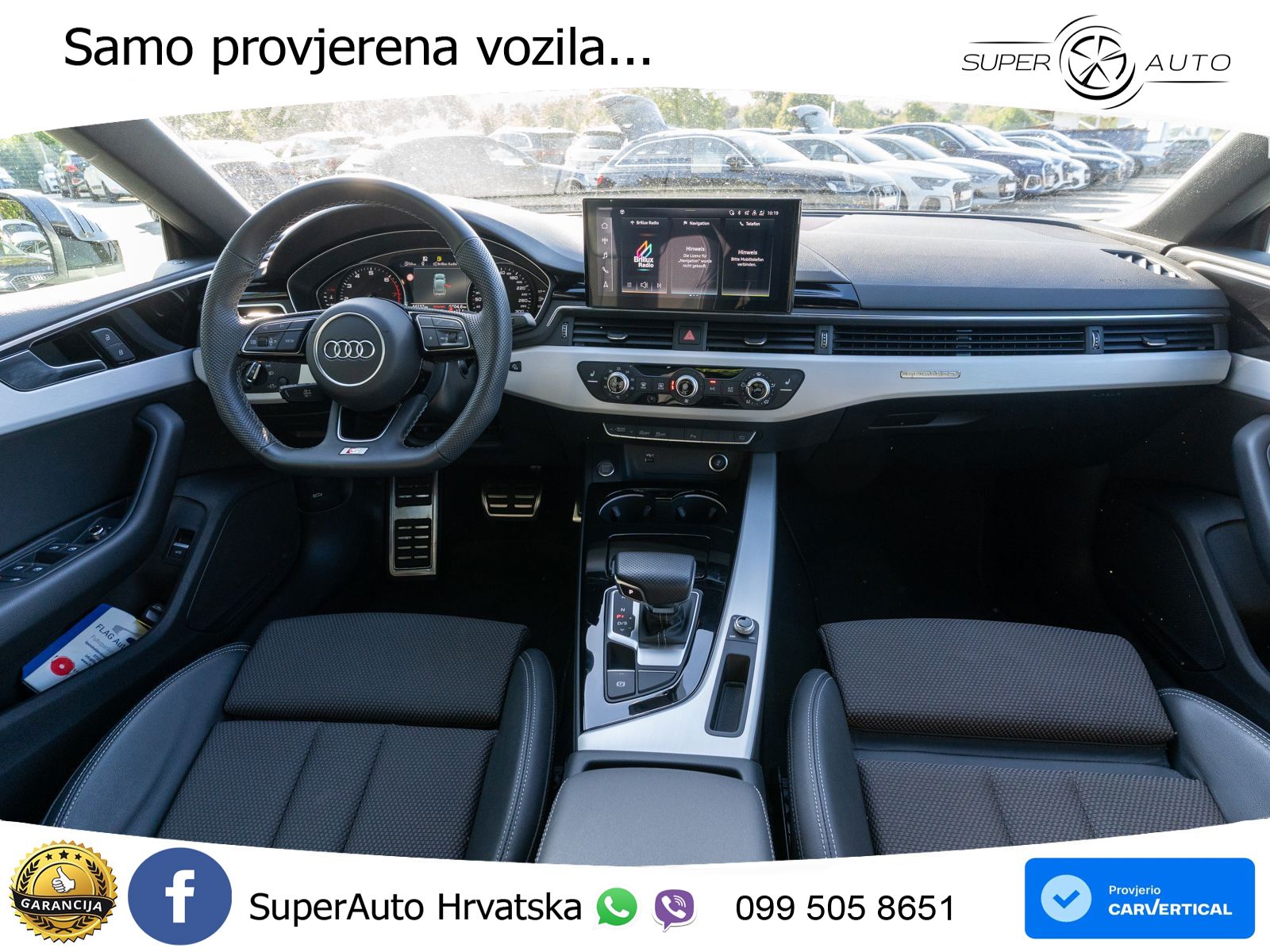 Audi A5 Sportback 45 TFSI (265 KS) quattro S tronic S line MATRIX+GR SJED+KAM