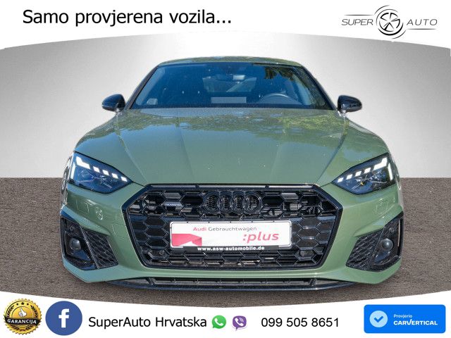 Audi A5 Sportback 45 TFSI (265 KS) quattro S tronic S line MATRIX+GR SJED+KAM