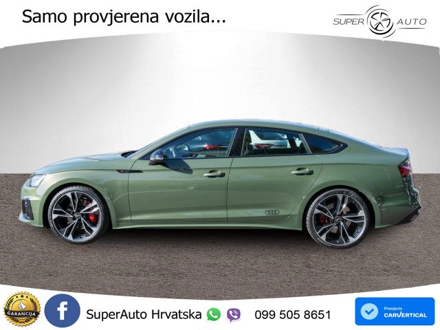 Audi A5 Sportback 45 TFSI (265 KS) quattro S tronic S line MATRIX+GR SJED+KAM
