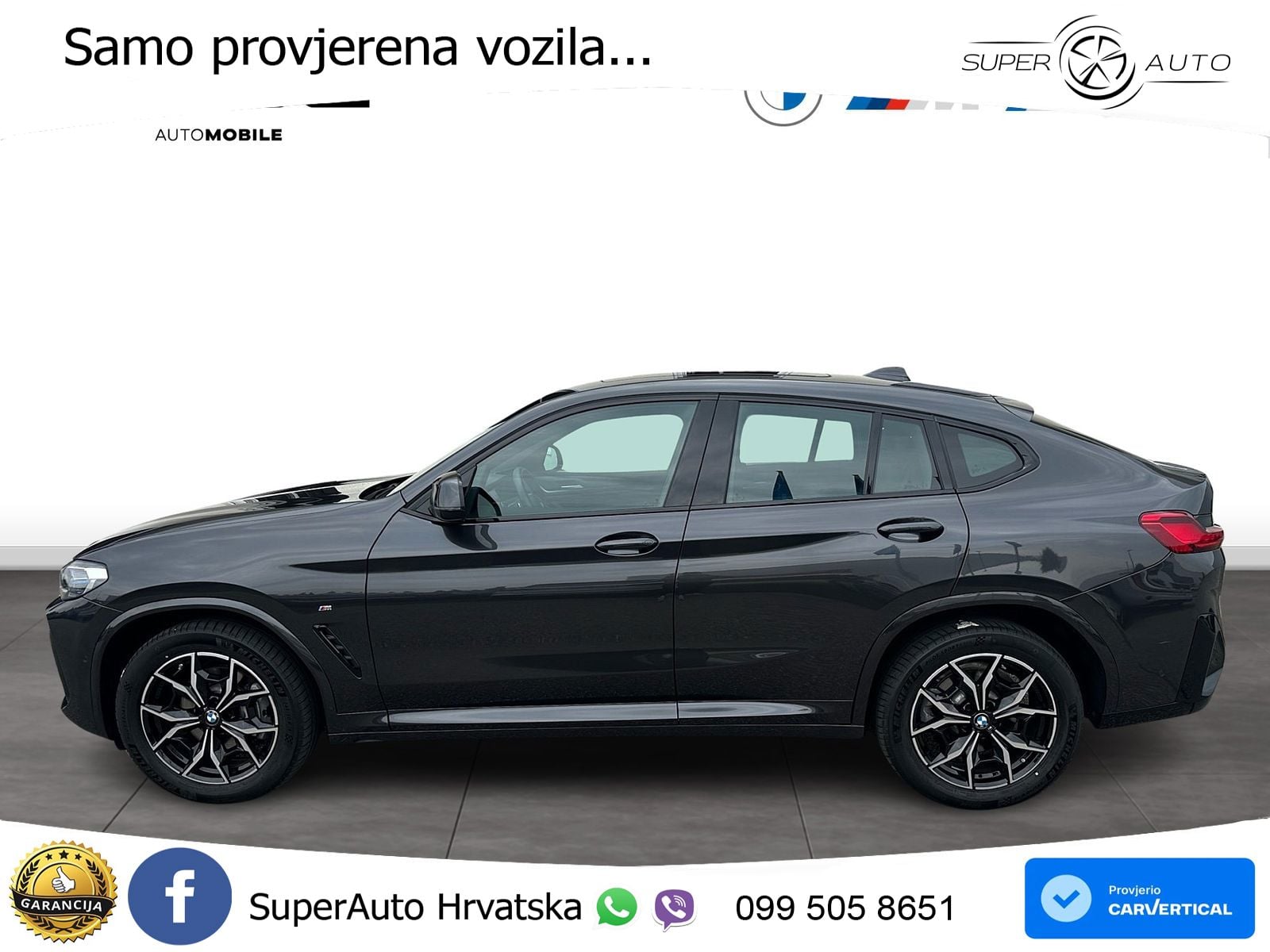 BMW X4 30d (286 KS) xDrive Steptronic M Sport