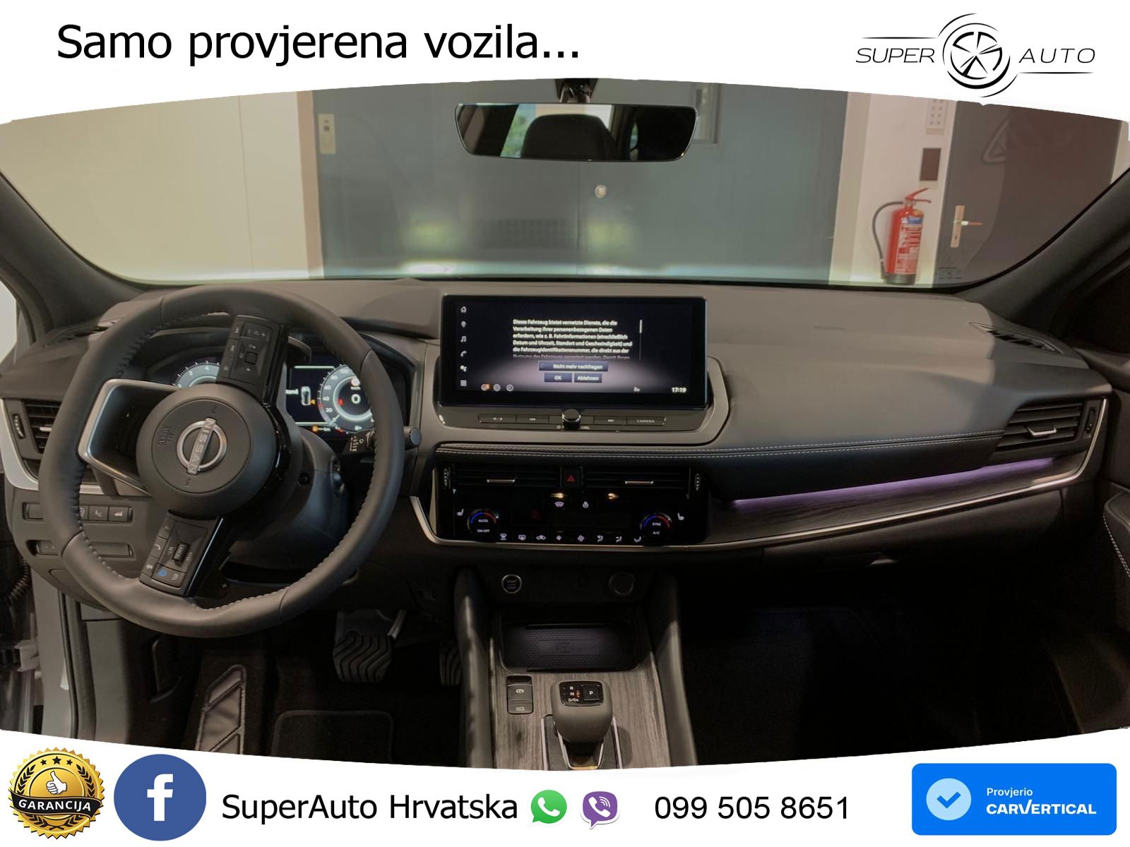 Nissan Qashqai 1.3 DIG-T (158 KS) Xtronic Tekna LED+GR SJED+ACC