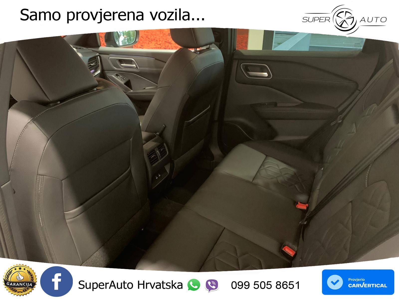 Nissan Qashqai 1.3 DIG-T (158 KS) Xtronic Tekna LED+GR SJED+ACC
