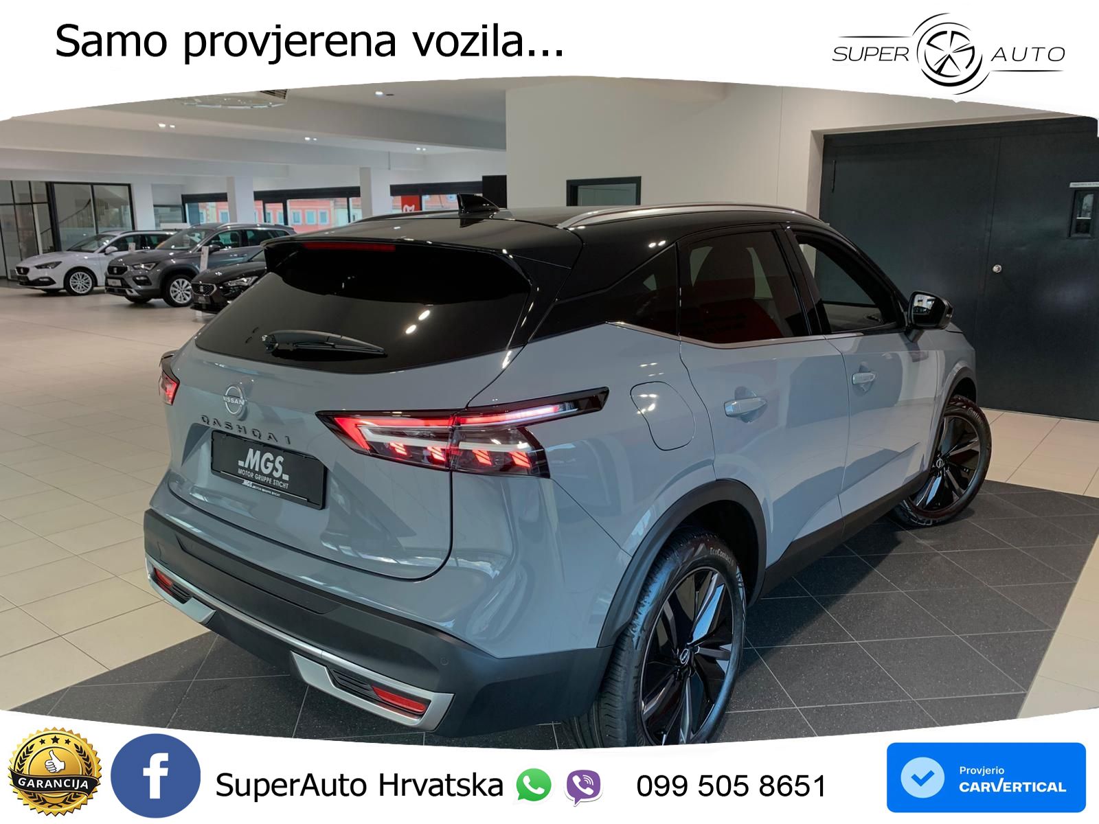 Nissan Qashqai 1.3 DIG-T (158 KS) Xtronic Tekna LED+GR SJED+ACC