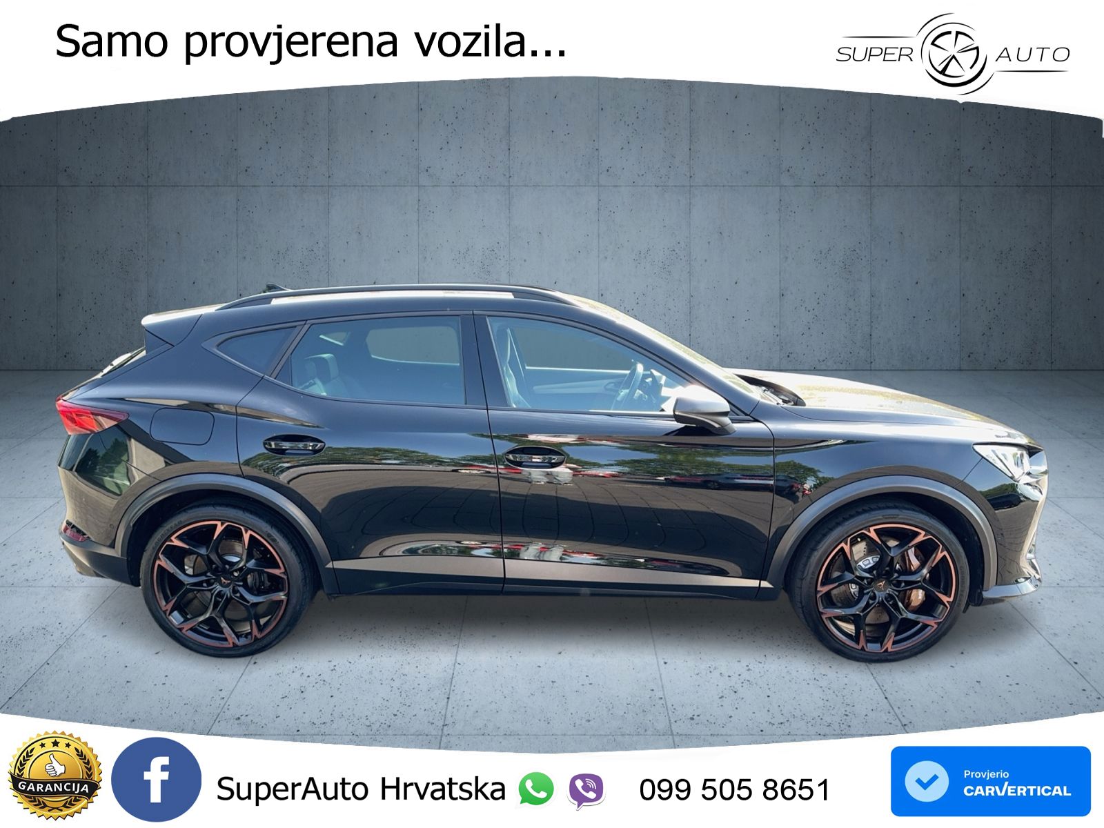 Cupra Formentor VZ5 2.5 TSI (390 KS) 4Drive DSG LED+GR SJED+ACC