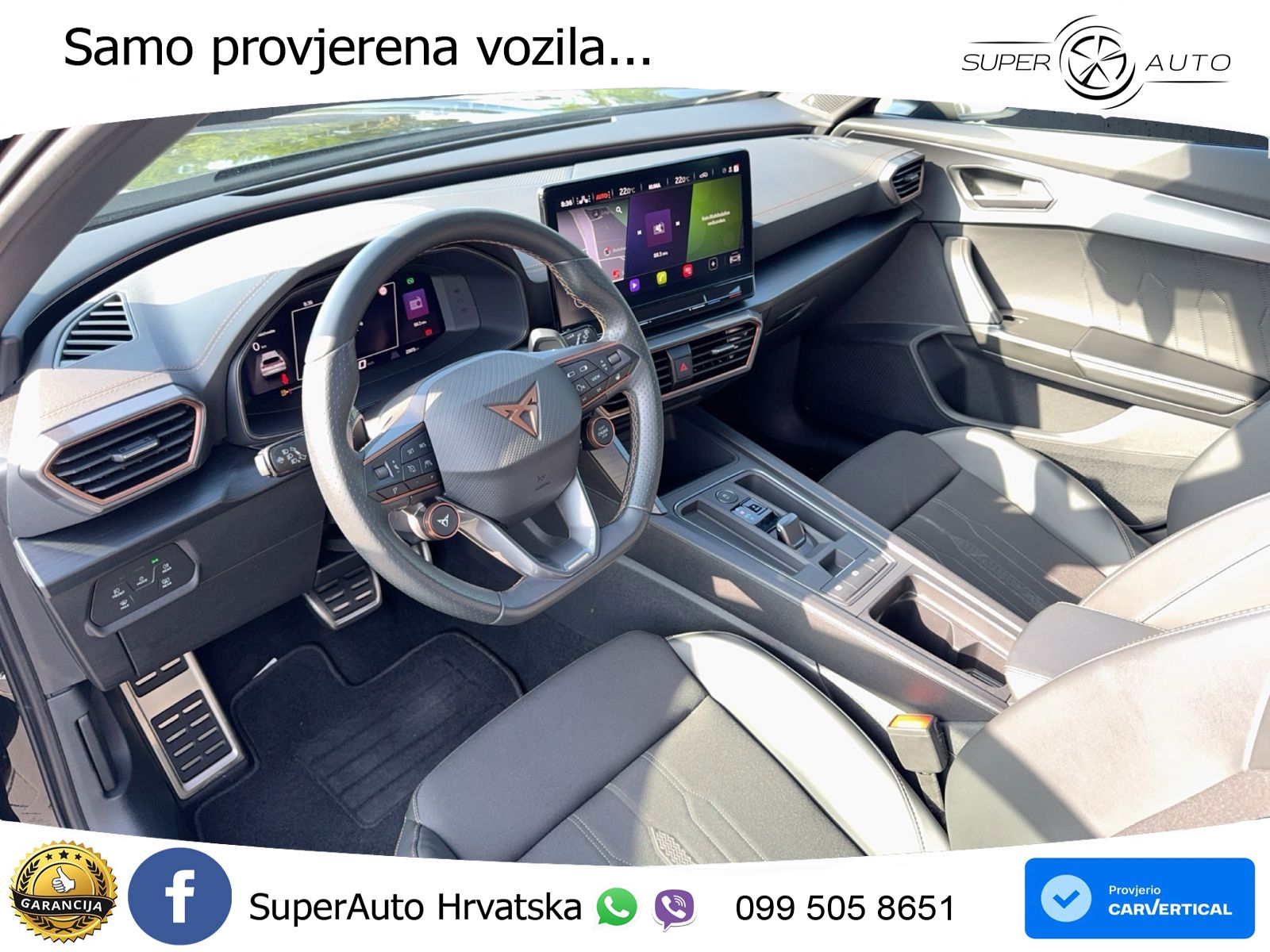 Cupra Formentor VZ5 2.5 TSI (390 KS) 4Drive DSG LED+GR SJED+ACC