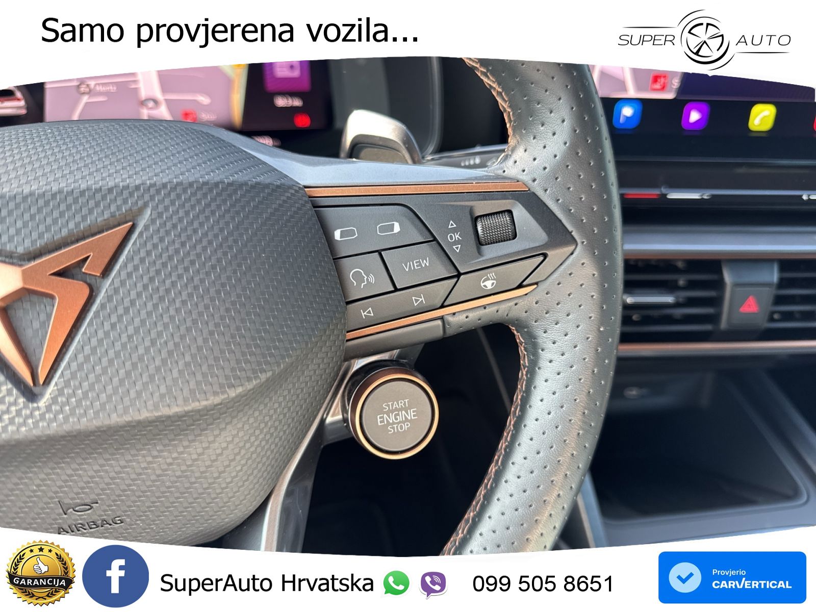 Cupra Formentor VZ5 2.5 TSI (390 KS) 4Drive DSG LED+GR SJED+ACC
