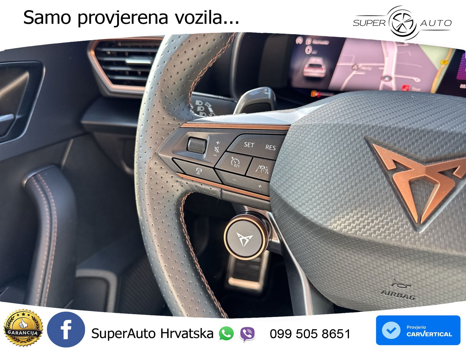 Cupra Formentor VZ5 2.5 TSI (390 KS) 4Drive DSG LED+GR SJED+ACC