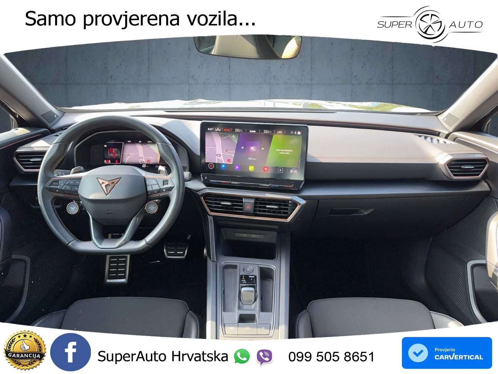 Cupra Formentor VZ5 2.5 TSI (390 KS) 4Drive DSG LED+GR SJED+ACC