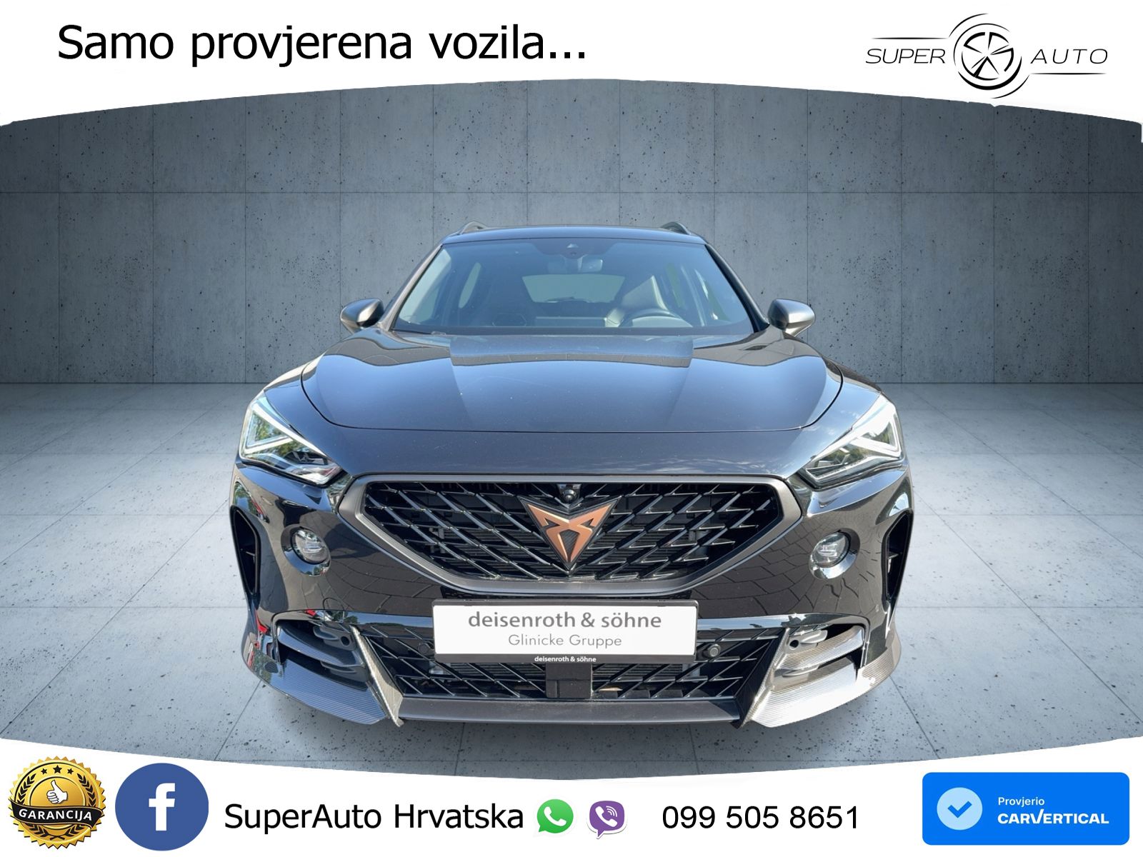 Cupra Formentor VZ5 2.5 TSI (390 KS) 4Drive DSG LED+GR SJED+ACC