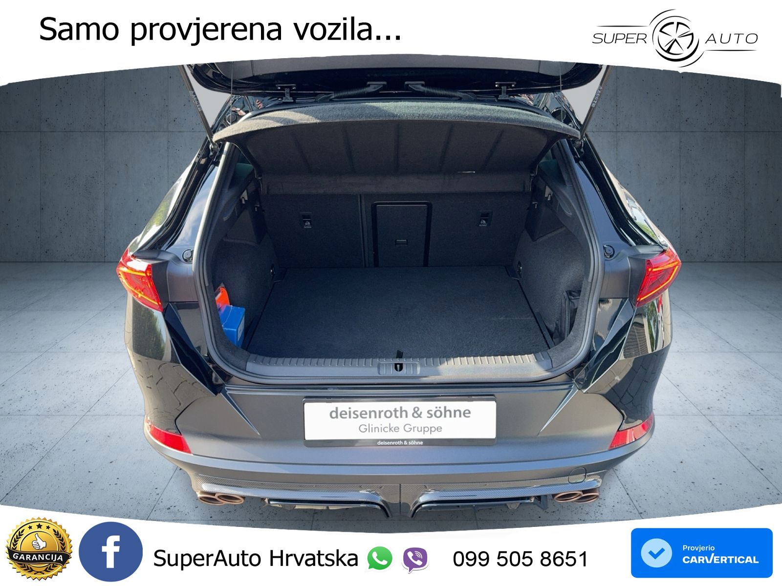 Cupra Formentor VZ5 2.5 TSI (390 KS) 4Drive DSG LED+GR SJED+ACC