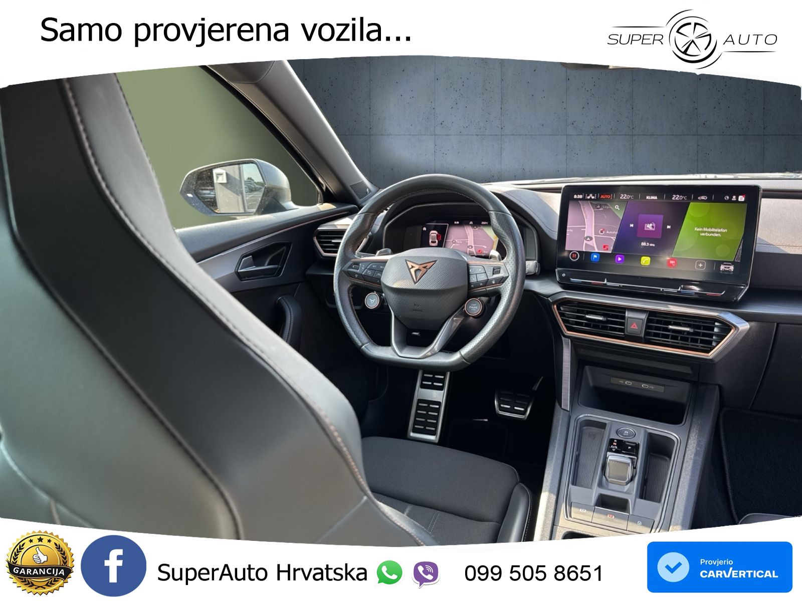 Cupra Formentor VZ5 2.5 TSI (390 KS) 4Drive DSG LED+GR SJED+ACC