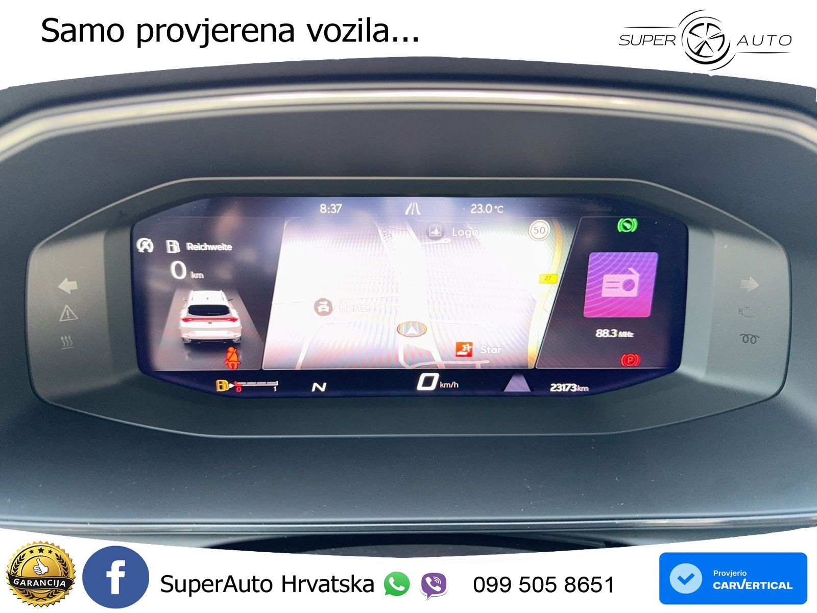 Cupra Formentor VZ5 2.5 TSI (390 KS) 4Drive DSG LED+GR SJED+ACC