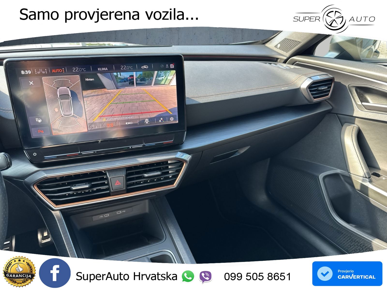 Cupra Formentor VZ5 2.5 TSI (390 KS) 4Drive DSG LED+GR SJED+ACC