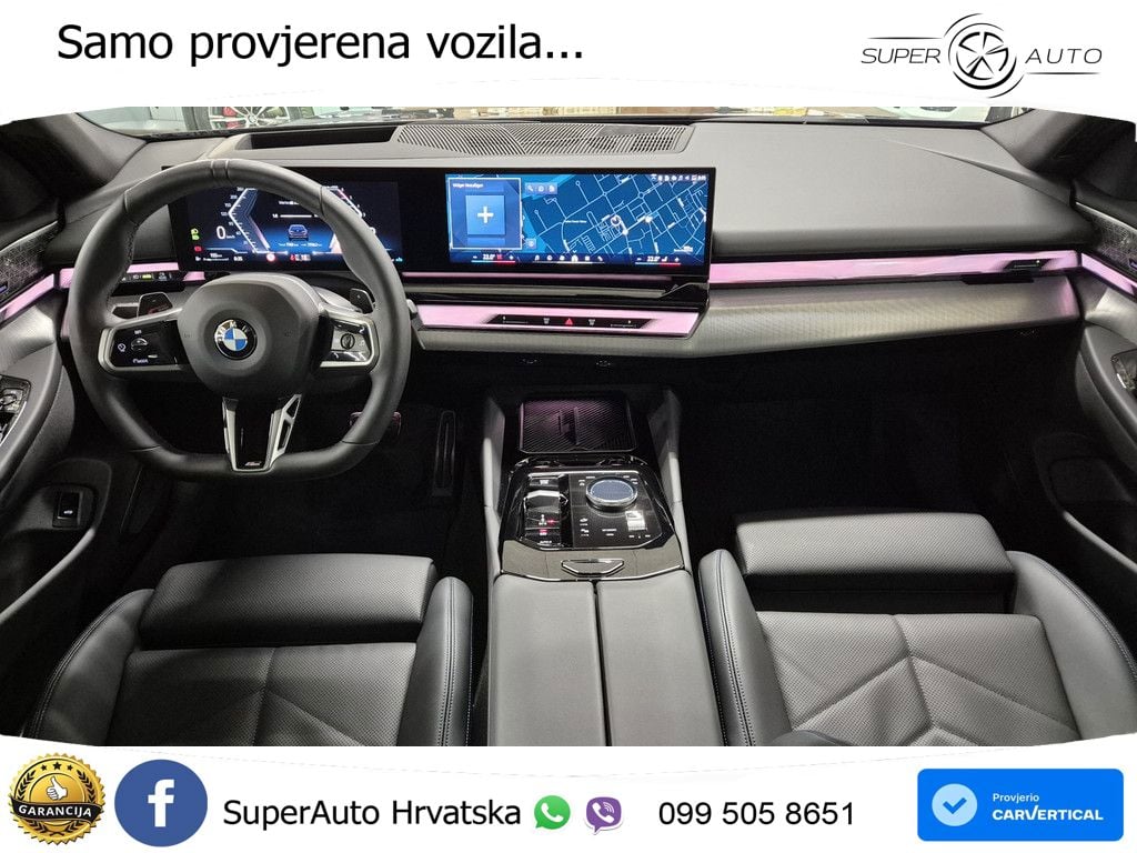 BMW 520d Touring (197 KS) xDrive Steptronic M Sport ACC+HEAD+GR SJED+360+PANO
