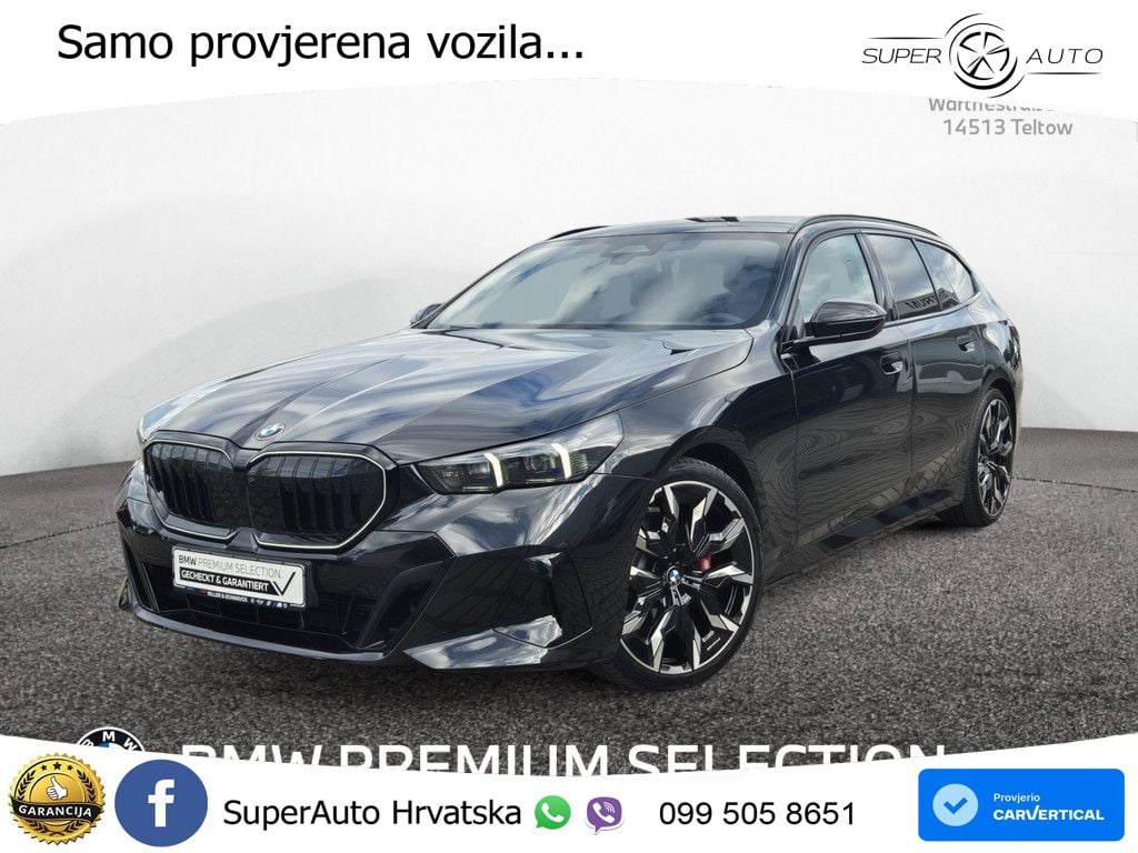 BMW 520d Touring (197 KS) xDrive Steptronic M Sport ACC+HEAD+GR SJED+360+PANO