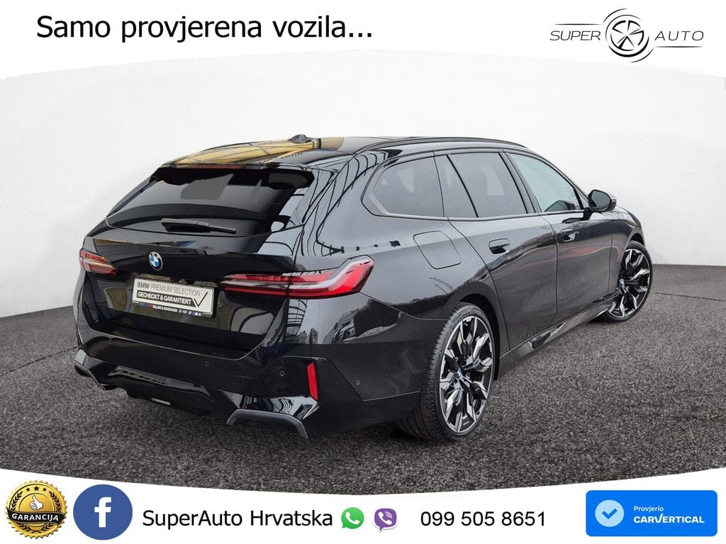 BMW 520d Touring (197 KS) xDrive Steptronic M Sport ACC+HEAD+GR SJED+360+PANO