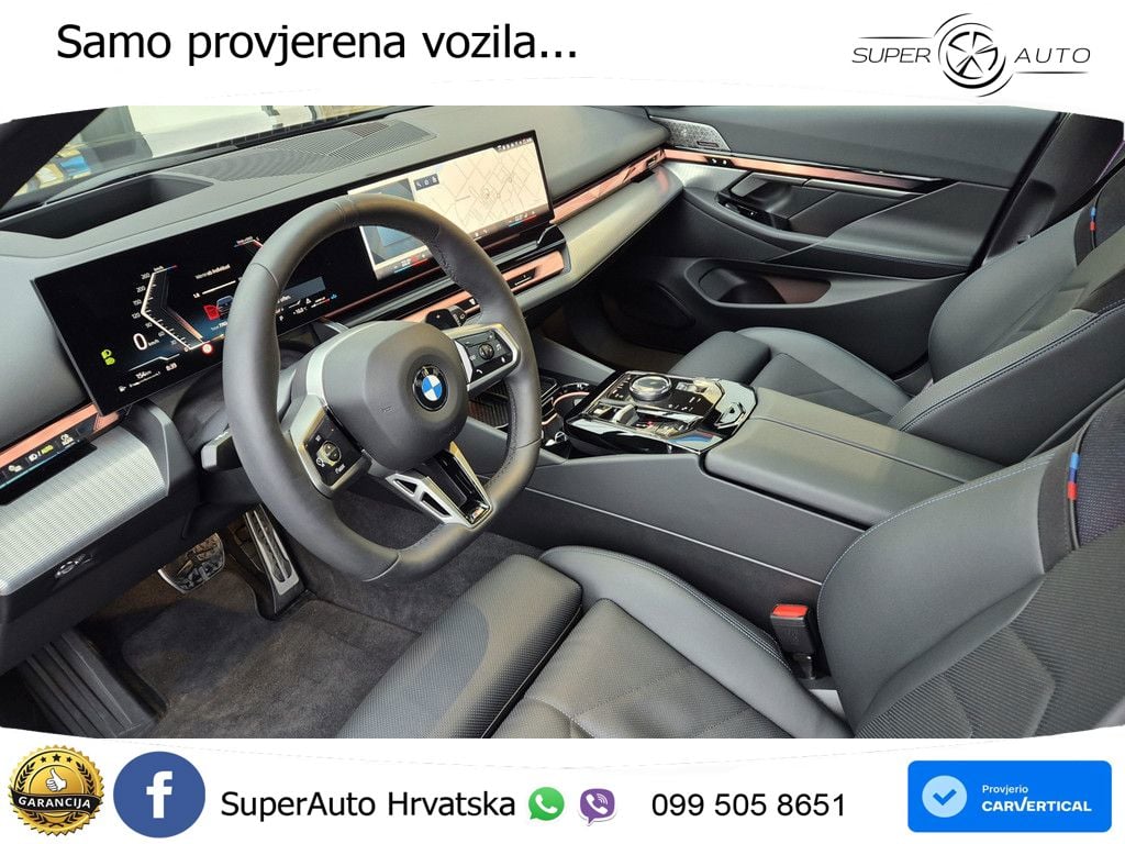 BMW 520d Touring (197 KS) xDrive Steptronic M Sport ACC+HEAD+GR SJED+360+PANO