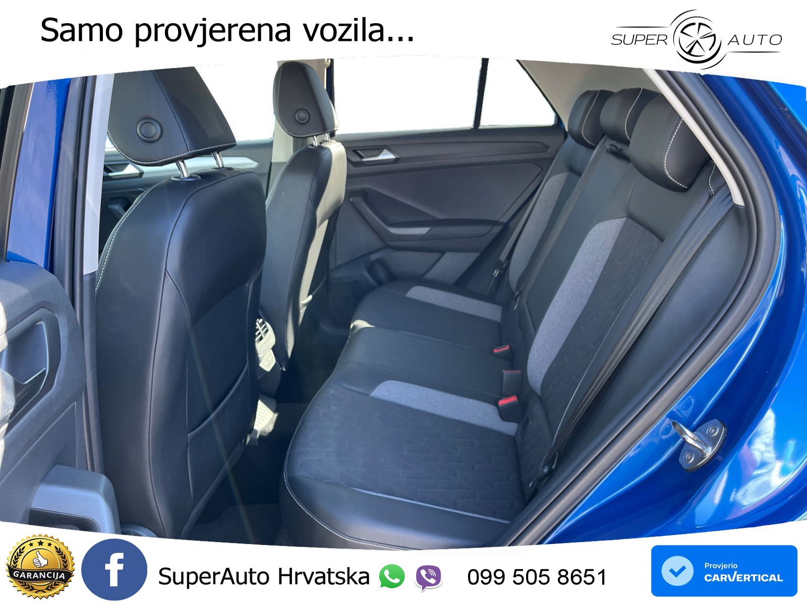 Volkswagen T-Roc 1.5 TSI (150 KS) DSG LED+GR SJED+ACC