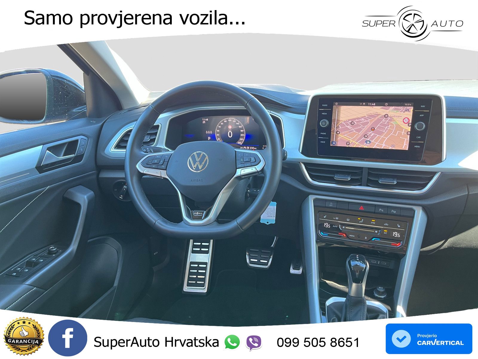 Volkswagen T-Roc 1.5 TSI (150 KS) DSG LED+GR SJED+ACC