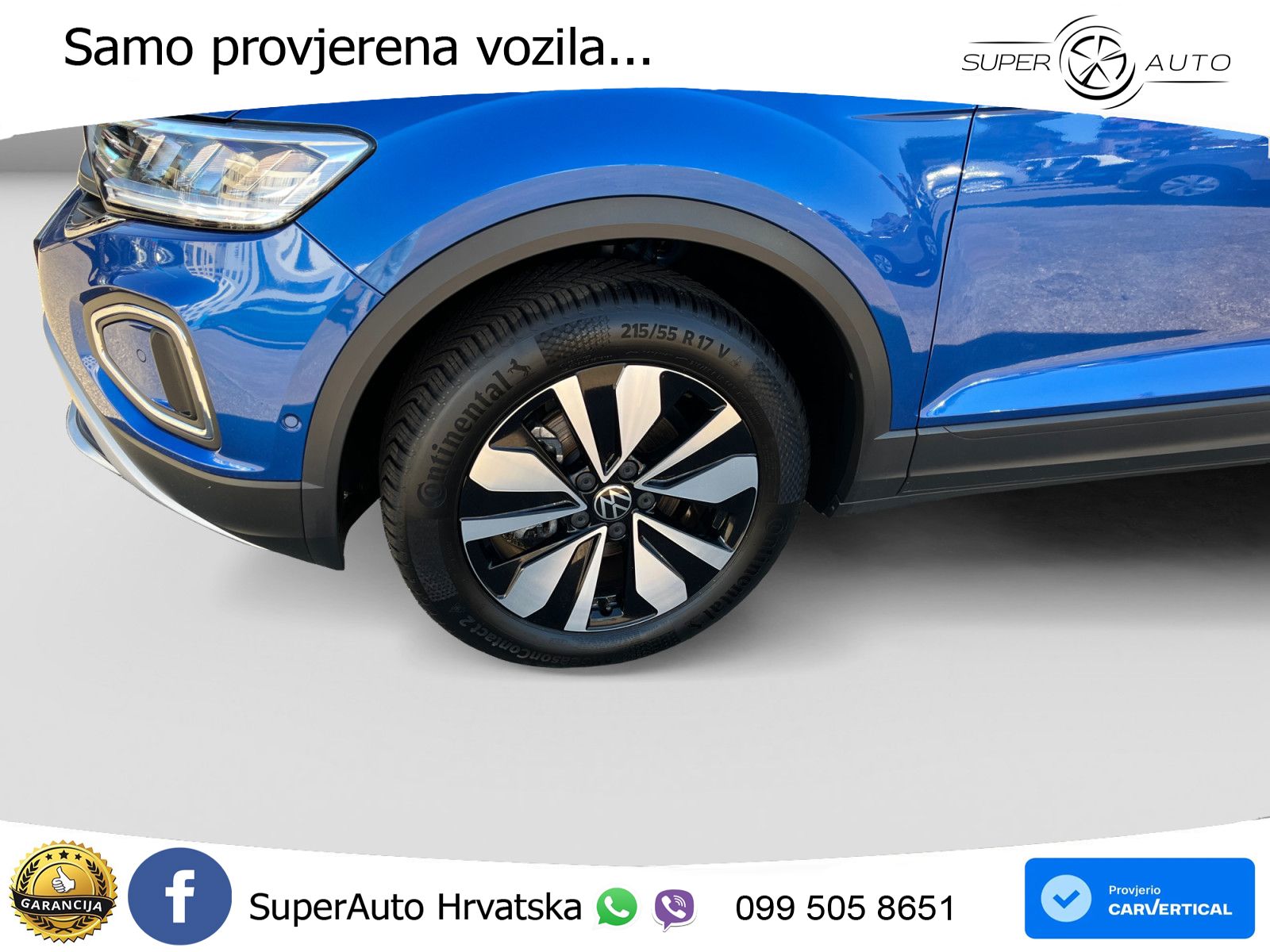 Volkswagen T-Roc 1.5 TSI (150 KS) DSG LED+GR SJED+ACC