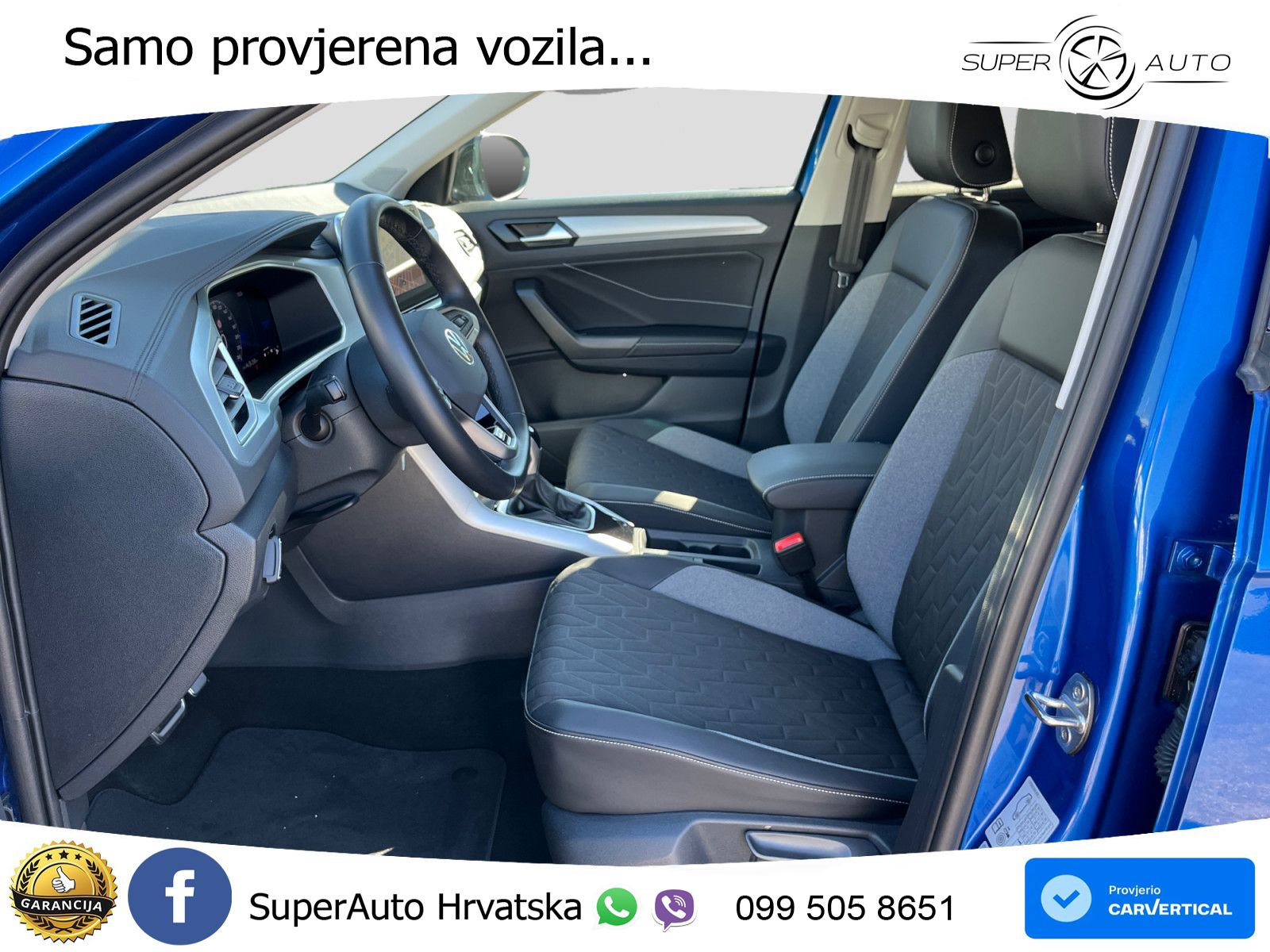 Volkswagen T-Roc 1.5 TSI (150 KS) DSG LED+GR SJED+ACC
