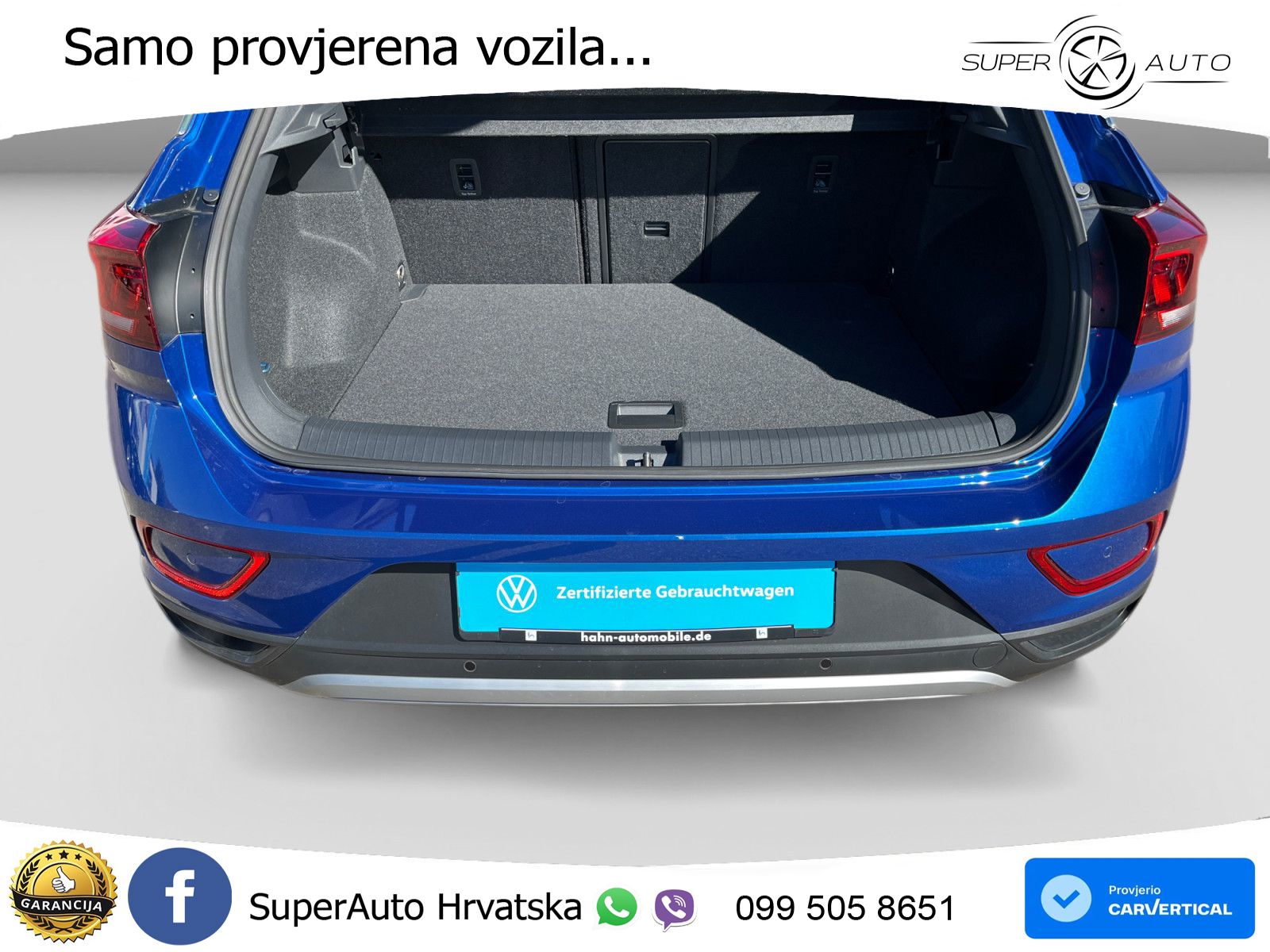 Volkswagen T-Roc 1.5 TSI (150 KS) DSG LED+GR SJED+ACC