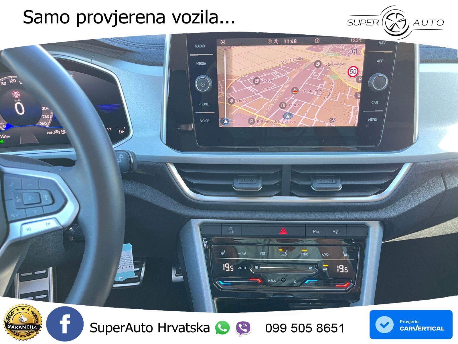 Volkswagen T-Roc 1.5 TSI (150 KS) DSG LED+GR SJED+ACC