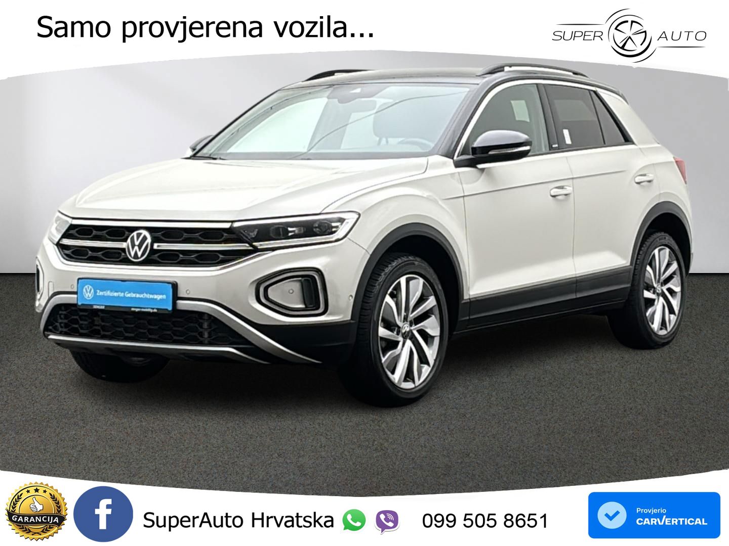 Volkswagen T-Roc I 1.5 TSI (150 KS) DSG MATRIX+GR SJED+KAM