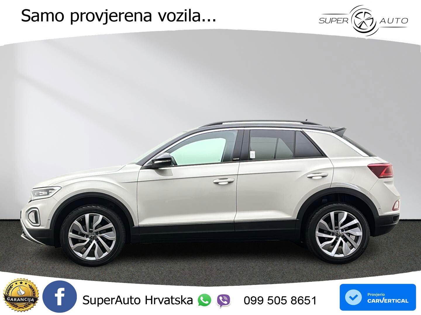 Volkswagen T-Roc I 1.5 TSI (150 KS) DSG MATRIX+GR SJED+KAM