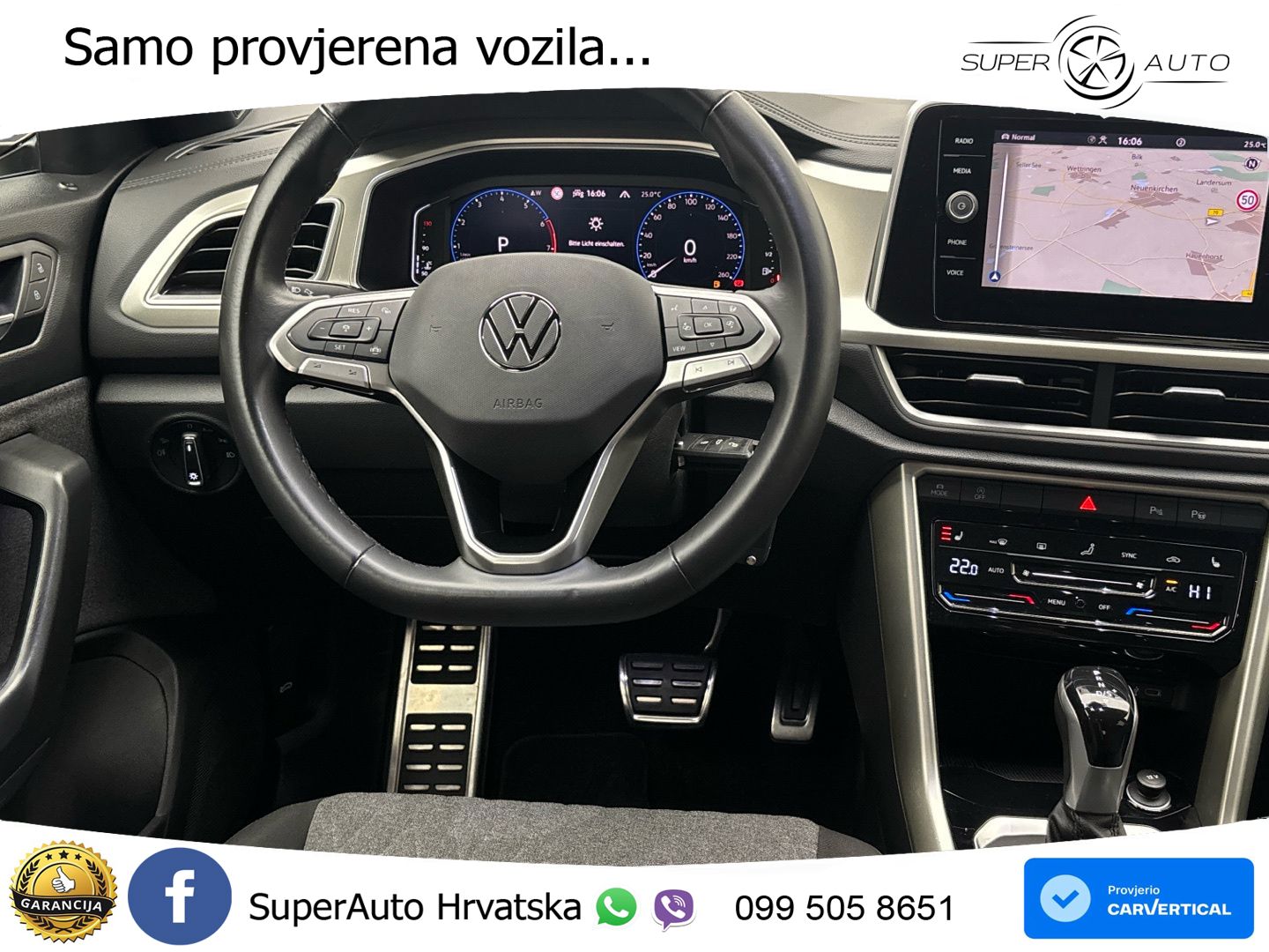 Volkswagen T-Roc I 1.5 TSI (150 KS) DSG MATRIX+GR SJED+KAM