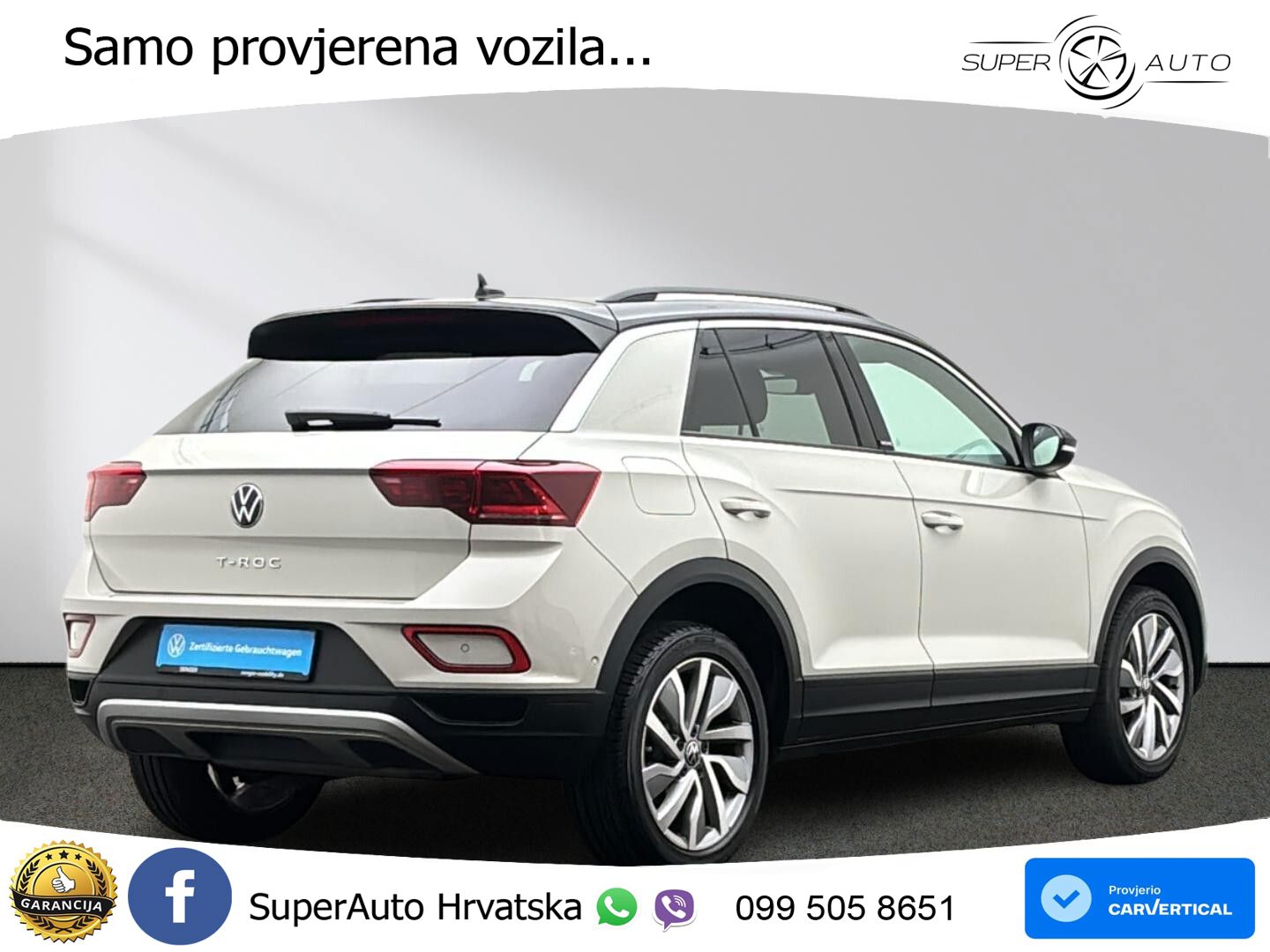 Volkswagen T-Roc I 1.5 TSI (150 KS) DSG MATRIX+GR SJED+KAM