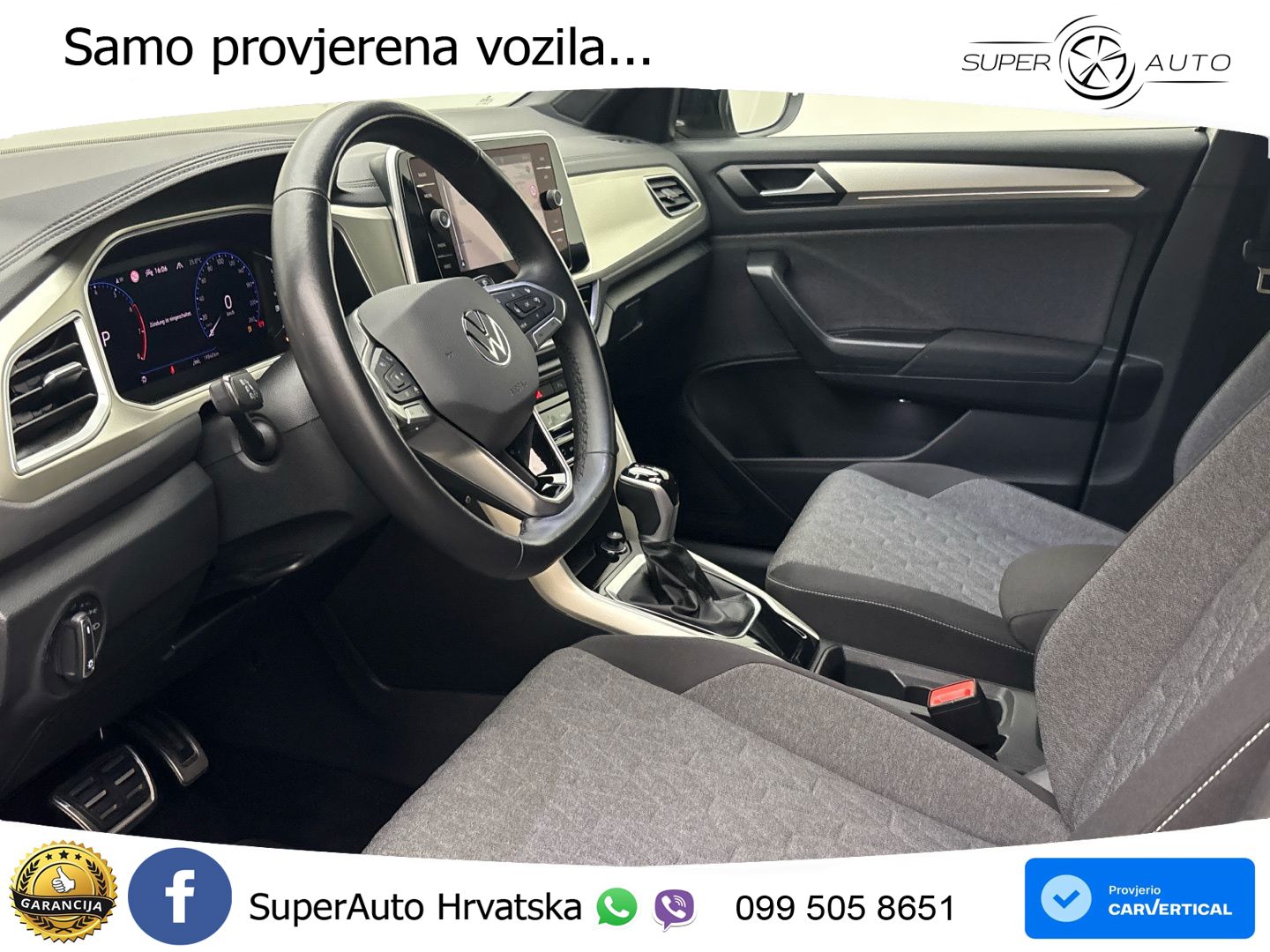 Volkswagen T-Roc I 1.5 TSI (150 KS) DSG MATRIX+GR SJED+KAM