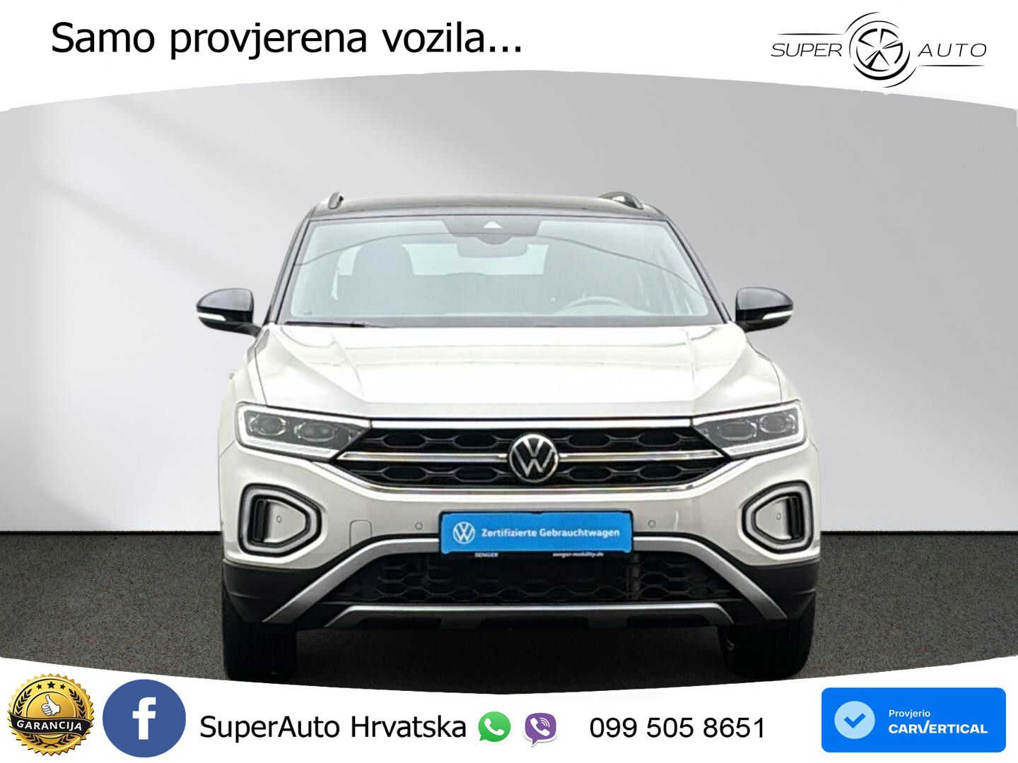 Volkswagen T-Roc I 1.5 TSI (150 KS) DSG MATRIX+GR SJED+KAM
